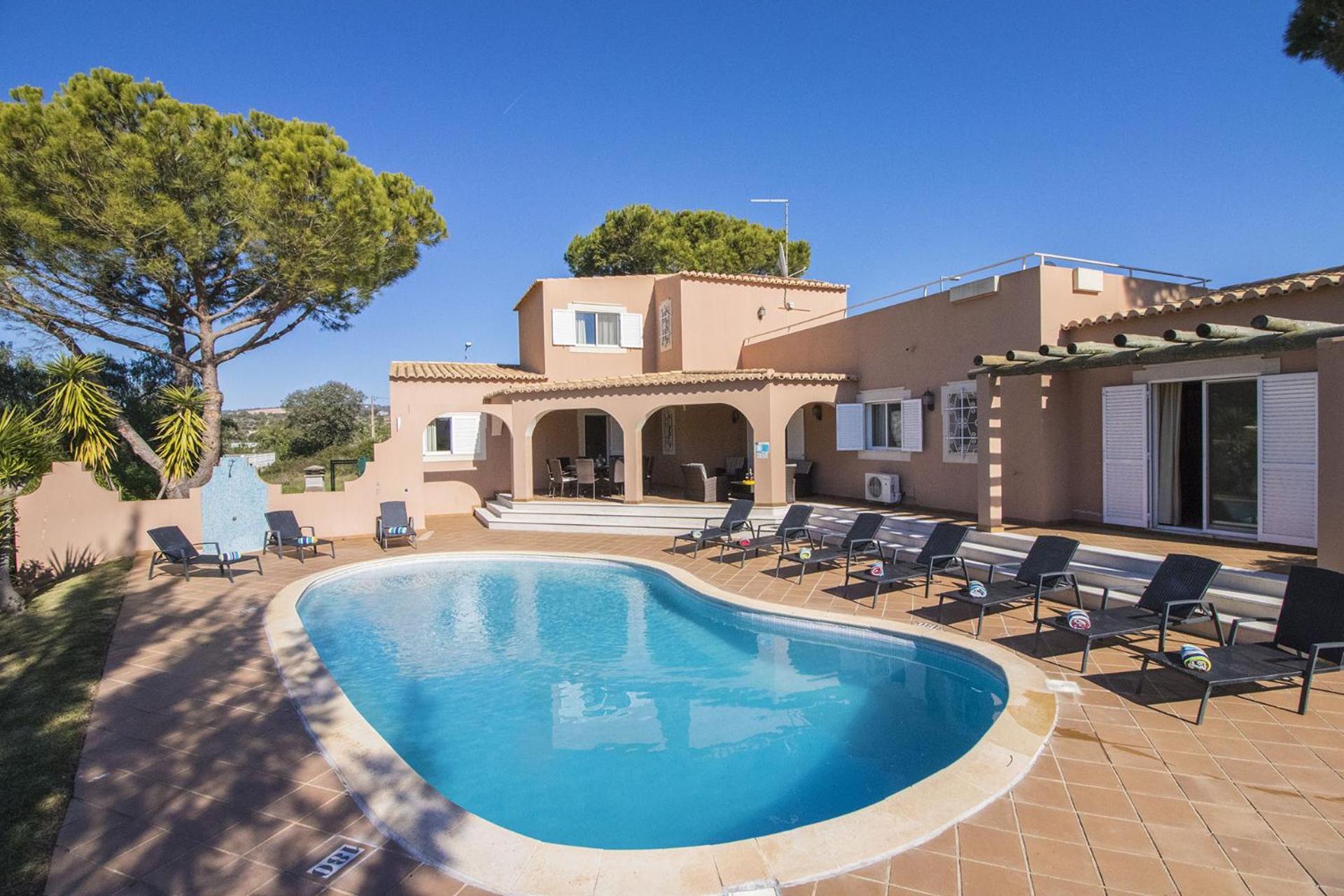 Villa Anita Quarteira Exteriér fotografie