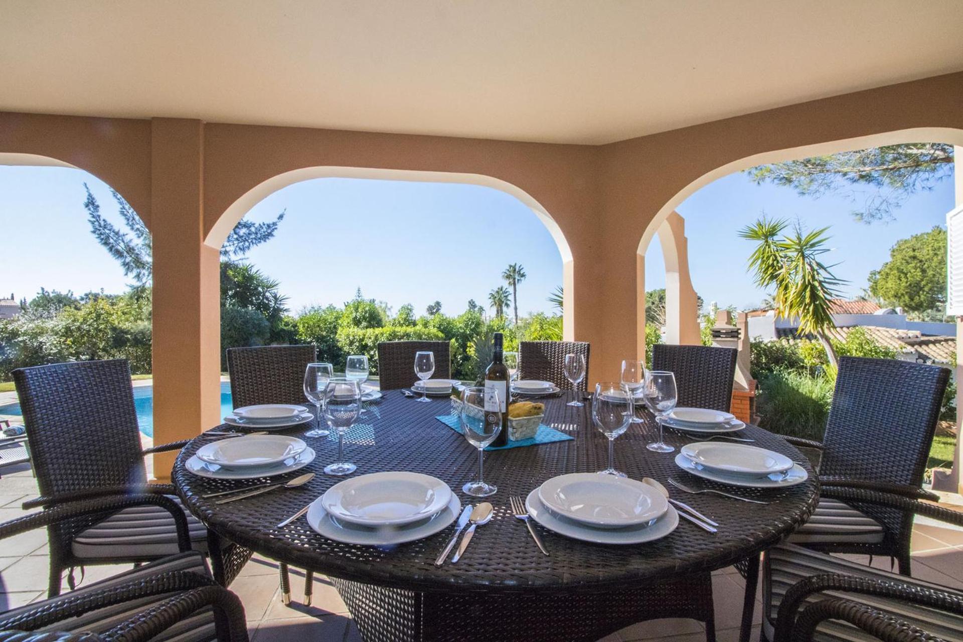 Villa Anita Quarteira Exteriér fotografie