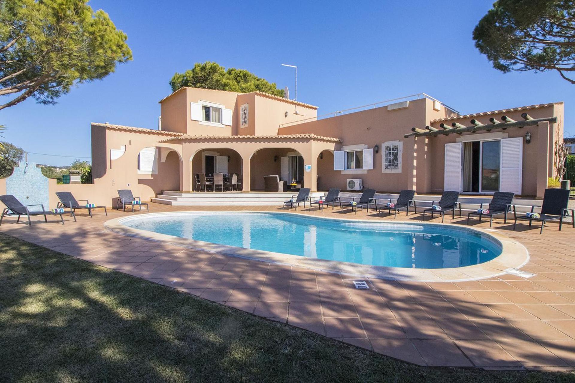 Villa Anita Quarteira Exteriér fotografie