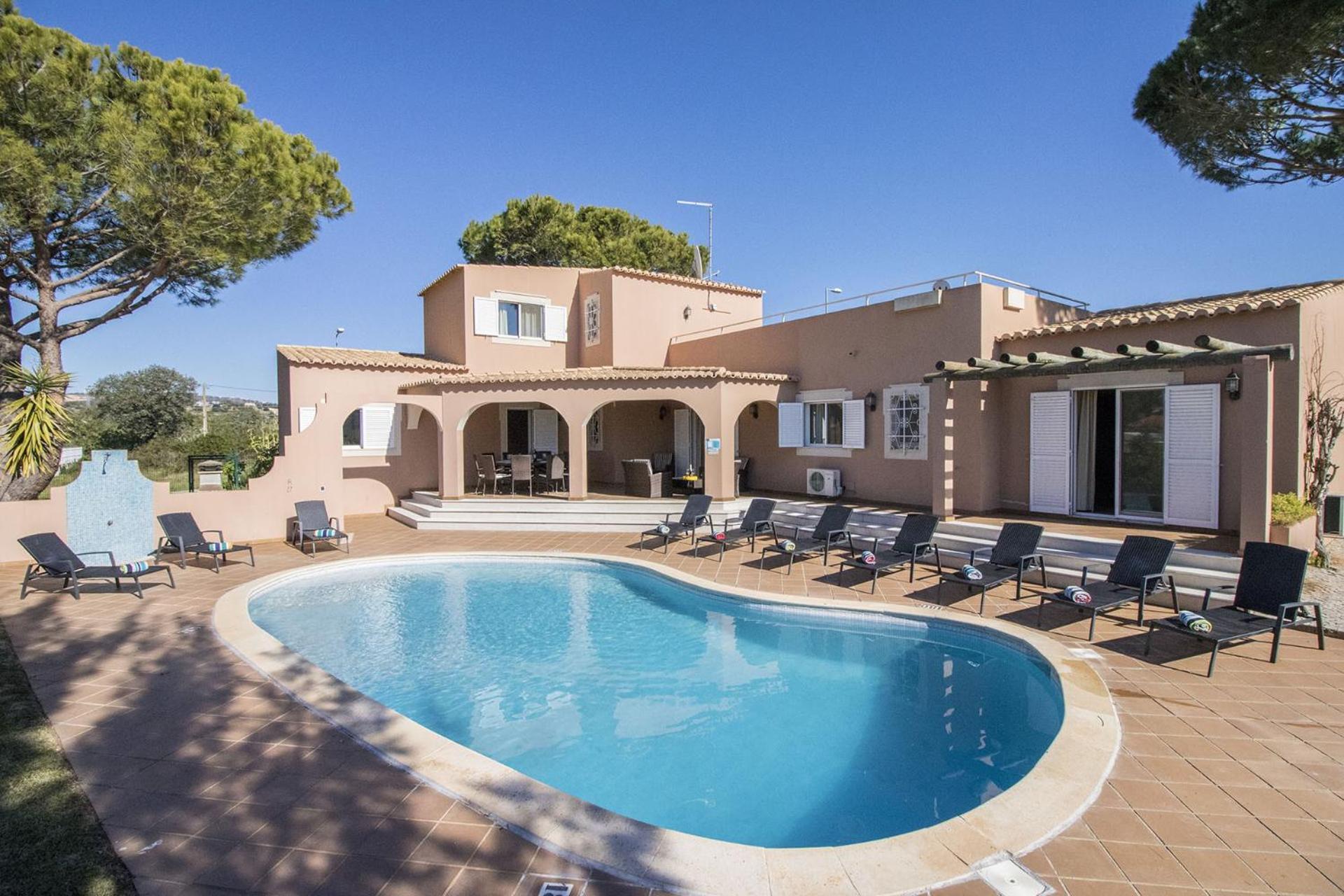 Villa Anita Quarteira Exteriér fotografie