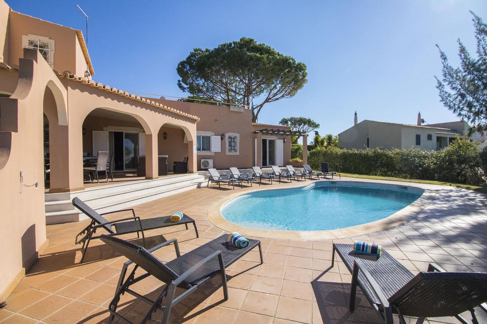 Villa Anita Quarteira Exteriér fotografie