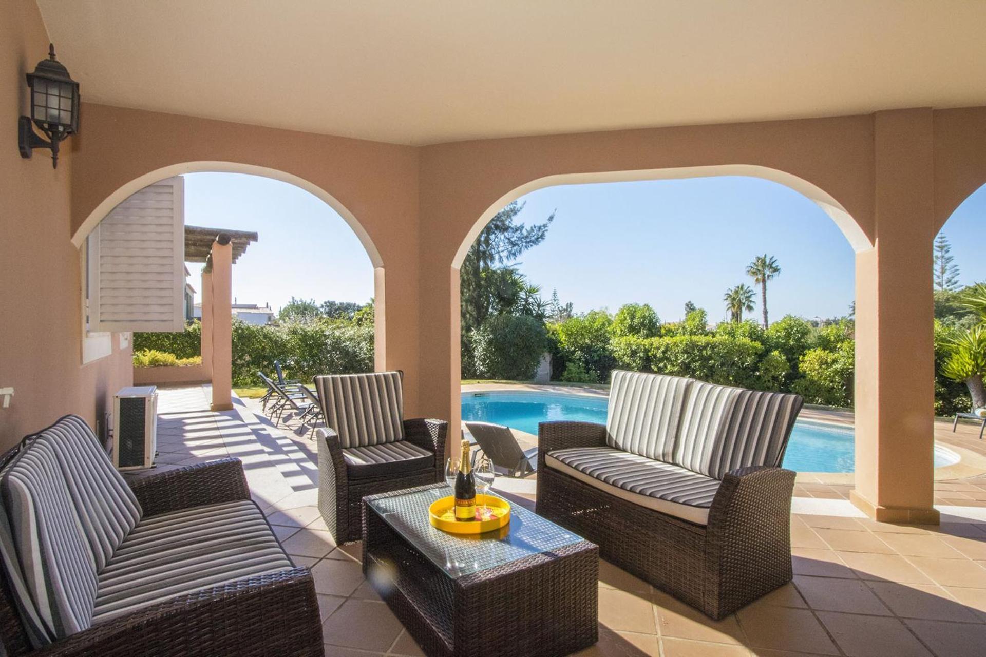 Villa Anita Quarteira Exteriér fotografie