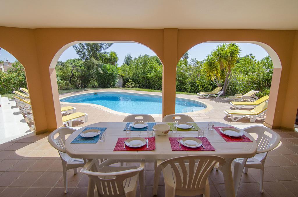 Villa Anita Quarteira Exteriér fotografie